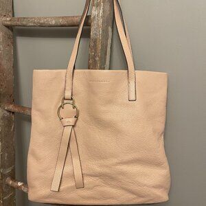 Vince Camuto Large Leather Tote in Spanish Villa. Never Used